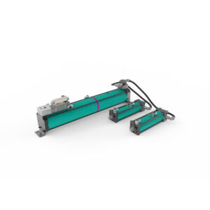 Hệ thống khí nén thuỷ lực X-KT với xy lanh HZL